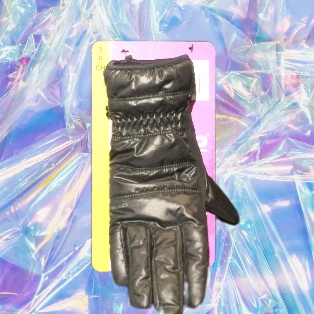 HEAD Insulated Winter Glove – Black, Size Small/Women(S/P CH) |Cold Weather Gear